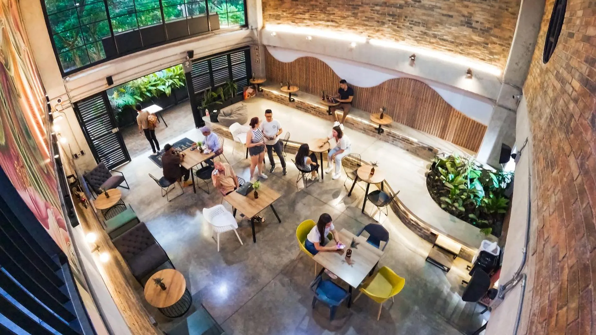 酒店 Los Patios Cool Living 麦德林